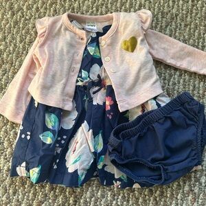 Adorable floral dress